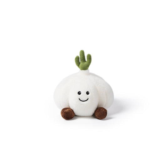 McHugs Kungfu Garlic Vegetable Stuffed Plushie 18cm
