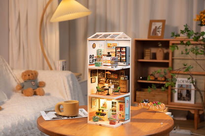 DIY Miniature House Kit: Energy Supply Store