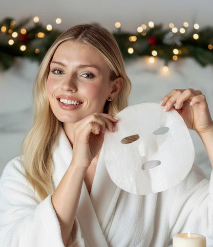 Lemon Lavender Let It Glow Holiday Face Masks