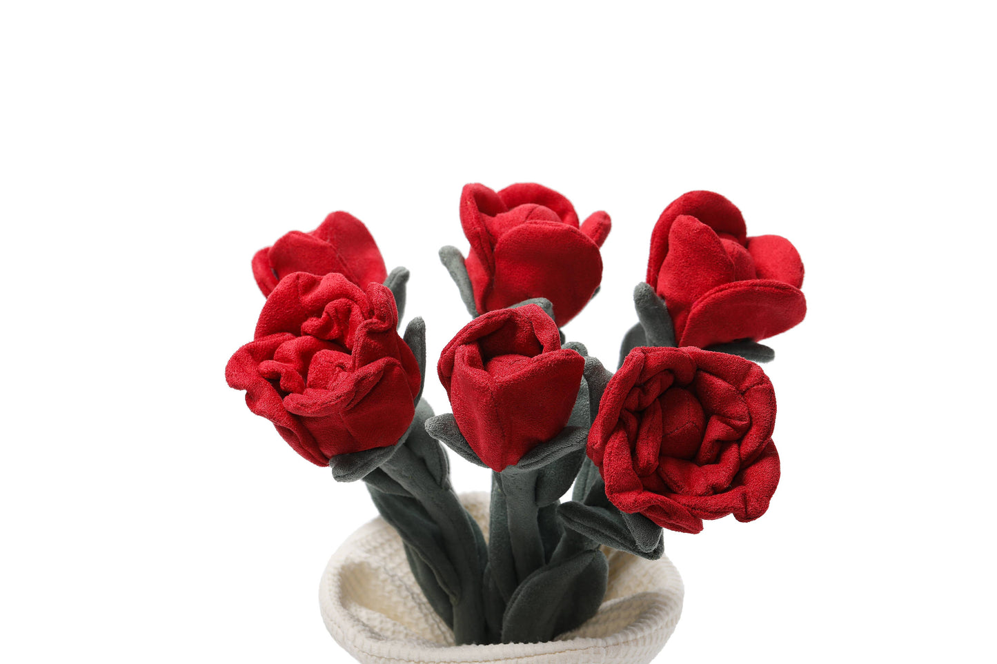 McHugs Romantic Rose Bouquet Stuffed plushie 30cm