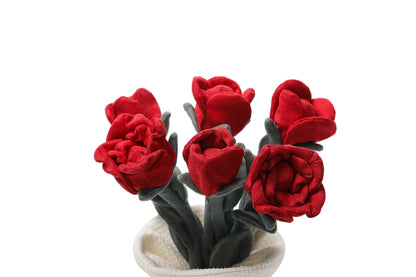 McHugs Romantic Rose Bouquet Stuffed plushie 30cm