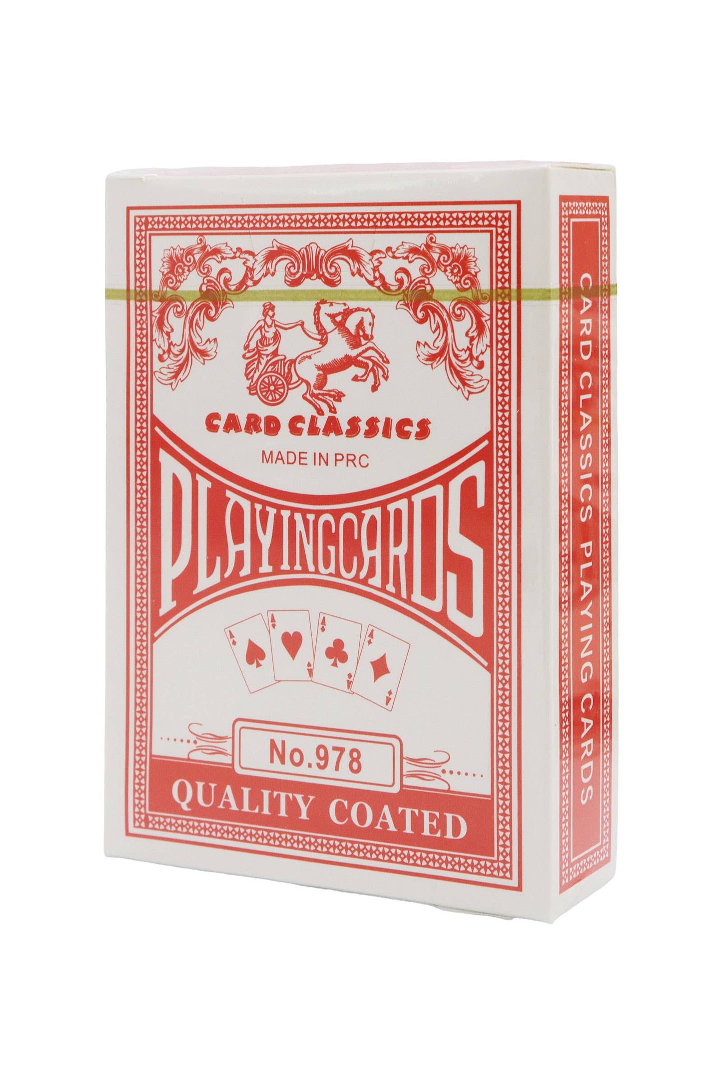Plastic Coated Playing Cards