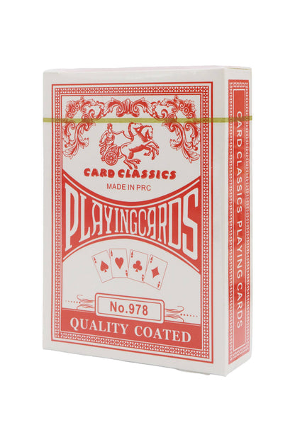 Plastic Coated Playing Cards