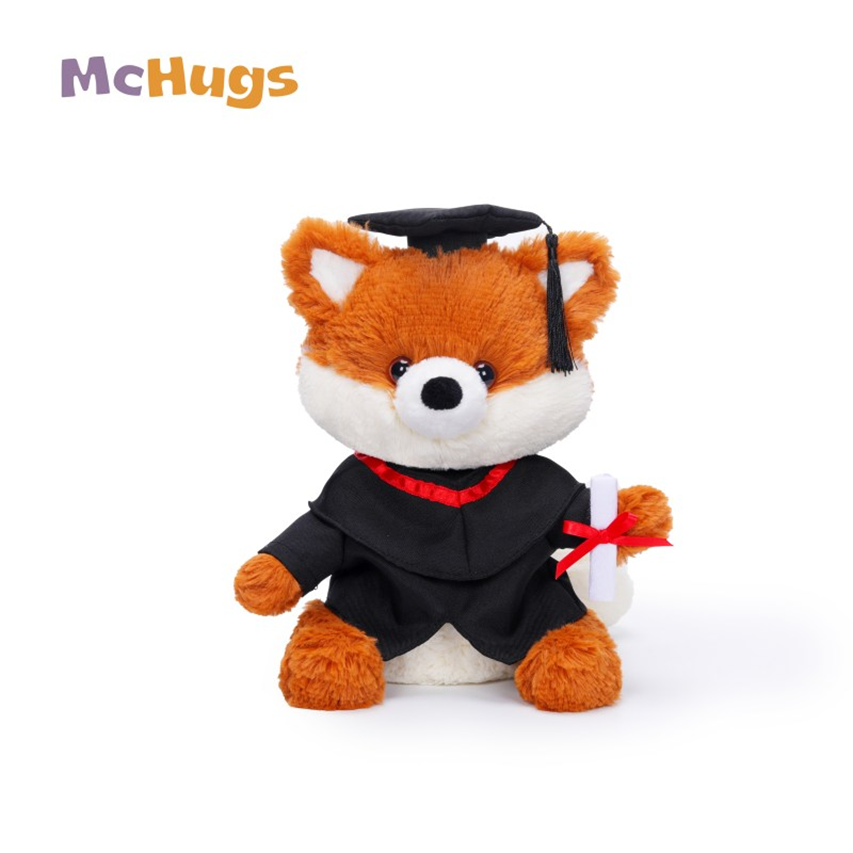 McHugs Graduation Elma Graduate Stuffed Animal 25cm