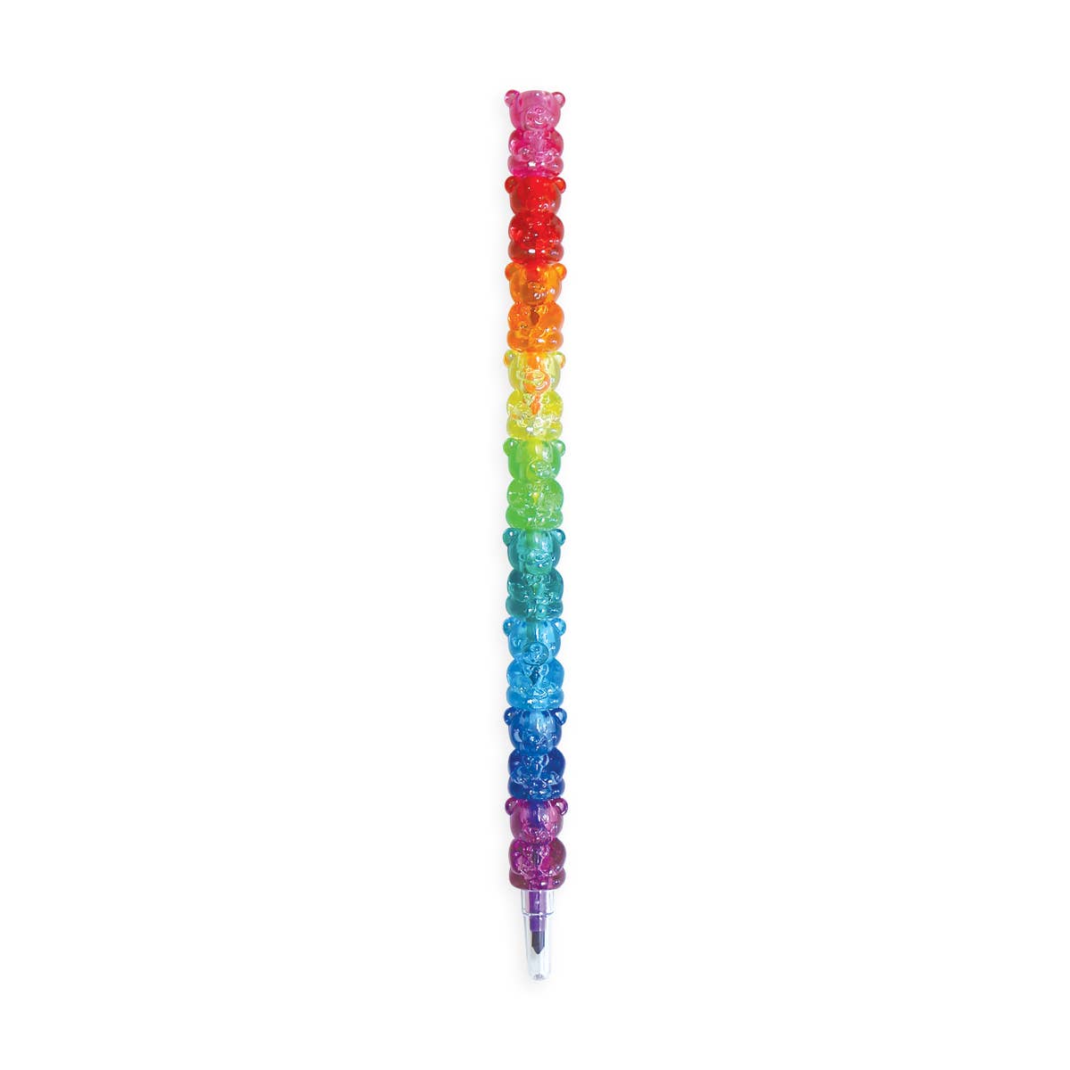 Bunch O' Bears: Gummy Bear Stacking Crayons (Tub of 24 Stick