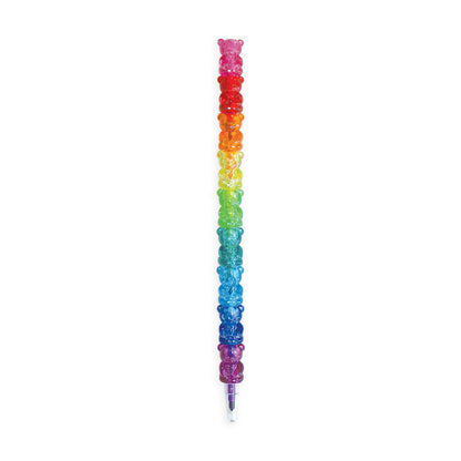 Bunch O' Bears: Gummy Bear Stacking Crayons (Tub of 24 Stick