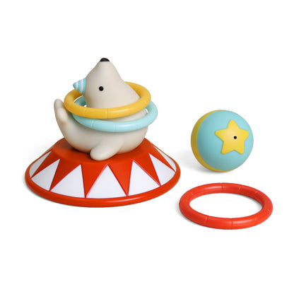 Itzy Ring Toss™ Circus - Bath & Water Toy