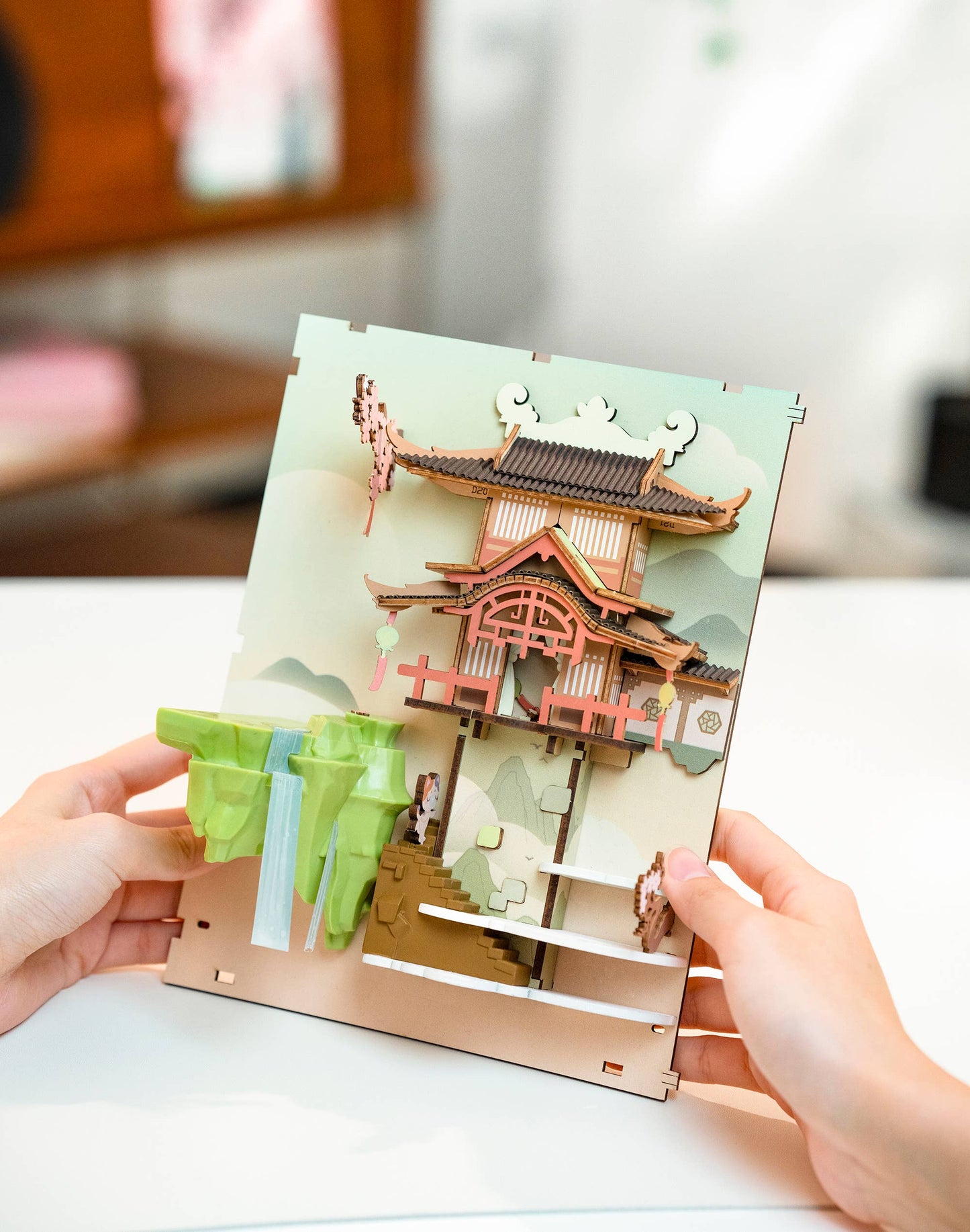 DIY Book Nook Kit: Falling Sakura