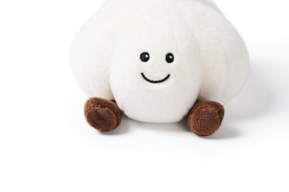 McHugs Kungfu Garlic Vegetable Stuffed Plushie 18cm