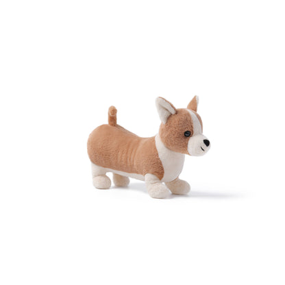 McHugs Peachy Butt Corgi Cute Pet Stuffed Animal 25cm