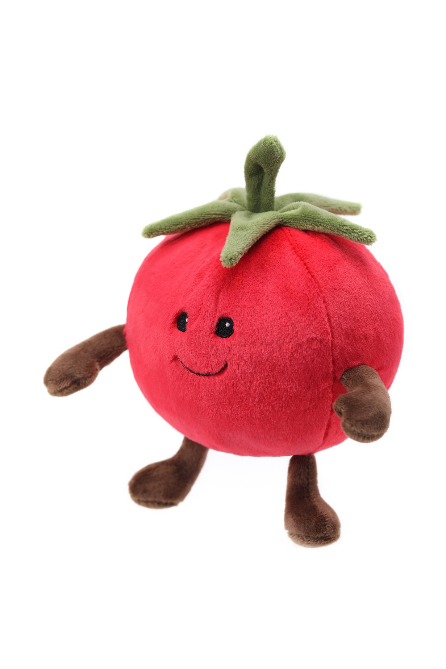 McHugs Shy Tomato Fruit Stuffed Animal 18cm