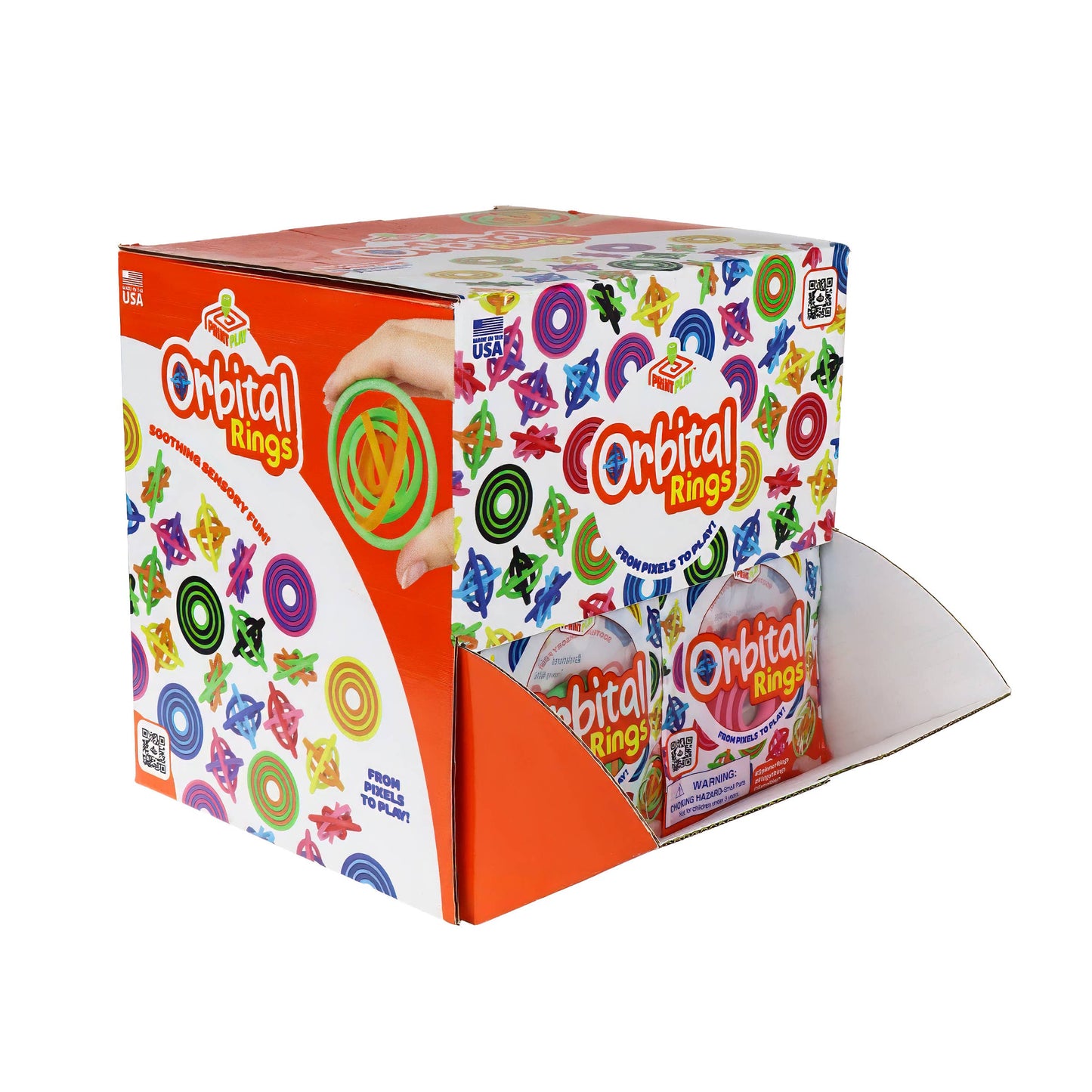 Orbital Rings Fidget Toys Blind bag