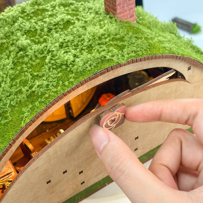 DIY Miniature House Kit: Fern Hollow