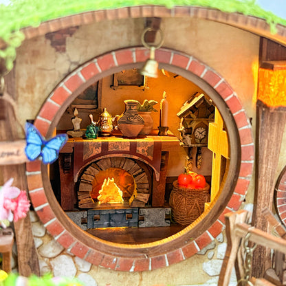 DIY Miniature House Kit: Fern Hollow