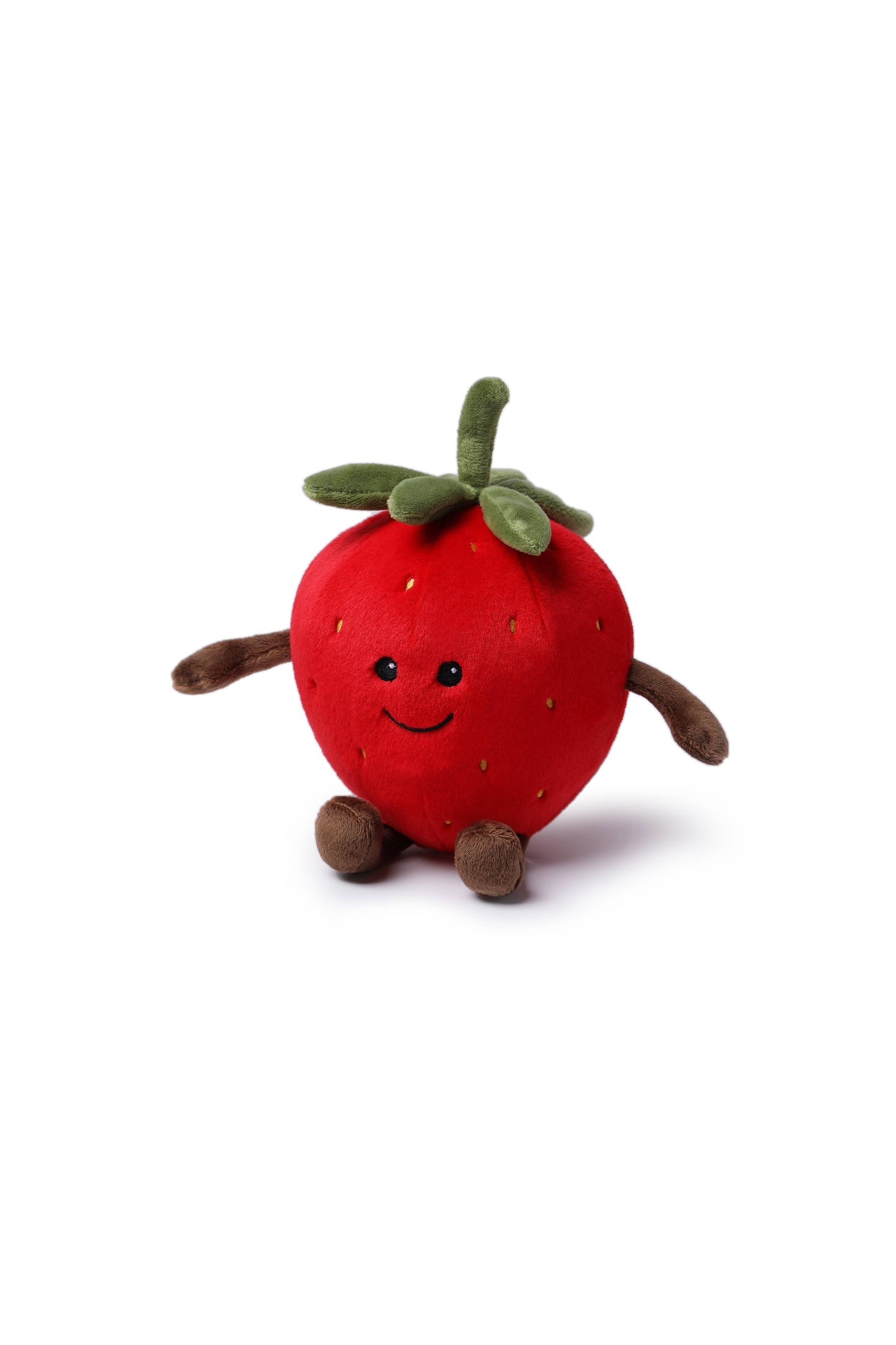 McHugs Sweet Strawberry Fruit Stuffed Animal 18cm