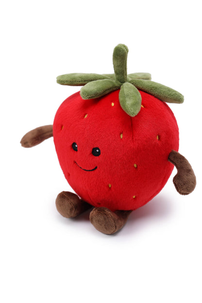 McHugs Sweet Strawberry Fruit Stuffed Animal 18cm