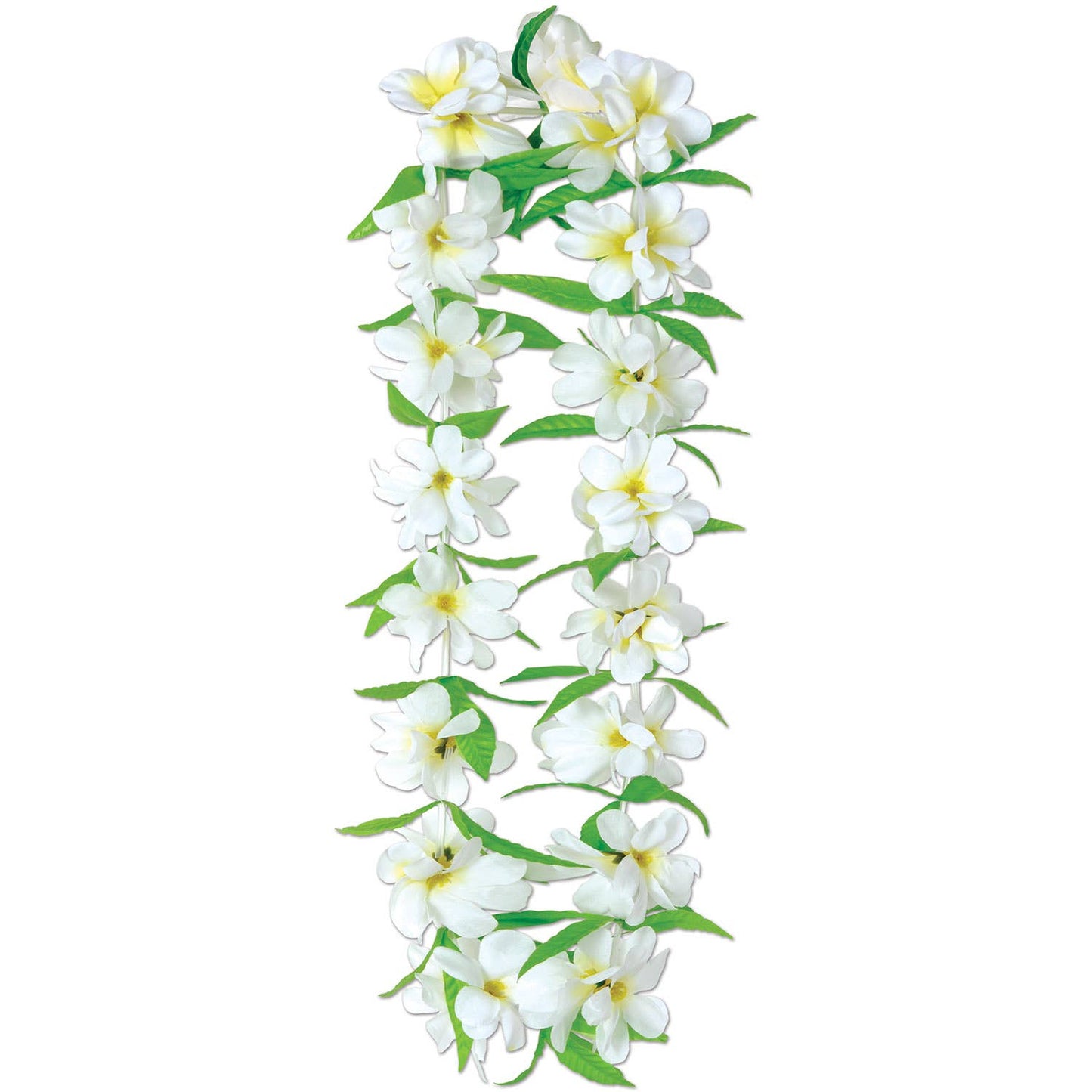 40" Silk 'N Petals Tropical Jasmine Lei
