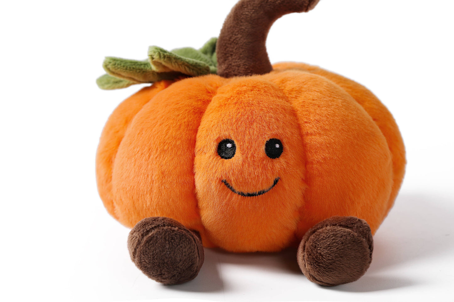 McHugs Sweetheart Pumpkin Vegetable Stuffed Plushie l 18cm