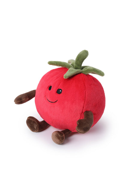 McHugs Shy Tomato Fruit Stuffed Animal 18cm