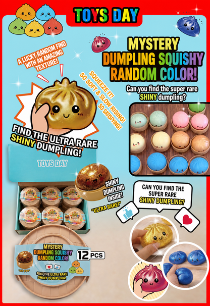 Viral Find Mystery Dumpling Squishy – Limited Stock