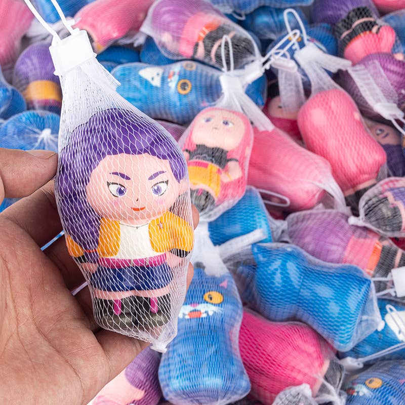 K-pop demon hunters inspired Squishy Toy
