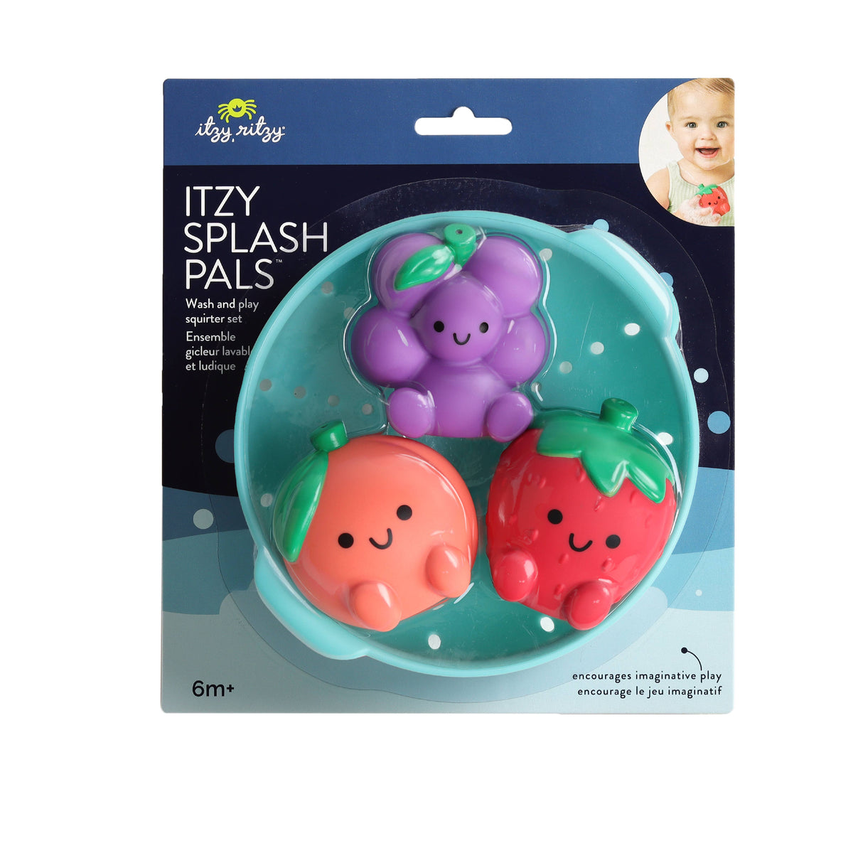 Itzy Splash Pals™ - Bath + Water Toy