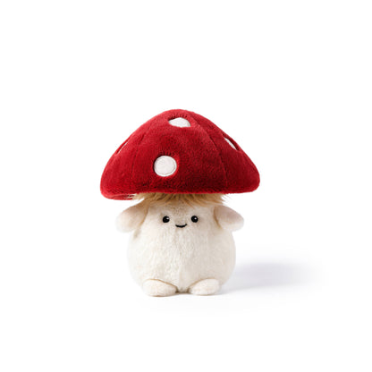 McHugs Russula Vinosa Elf Fairy Mushroom Stuffed Animal 18cm