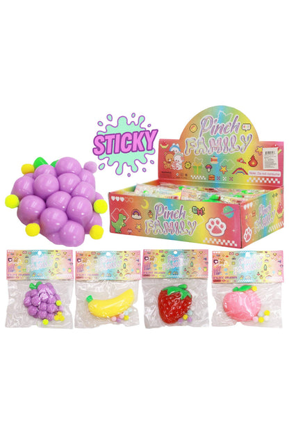 Fruit Sticky Mochi Squishy