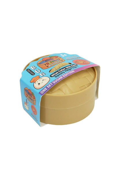 Flake Glitter Maltose Putty Bao Bun Dumpling Squishy Toy