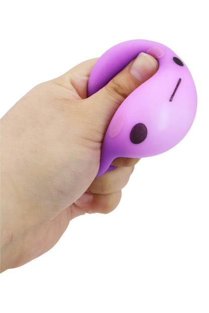 Mini Solid Bao Dumpling Soft Slime Filled Squishy - 2 Inch