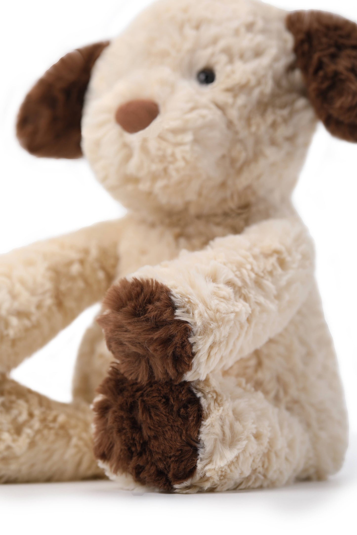 McHugs Toffee Dog Cute Pet Stuffed Animal 25cm