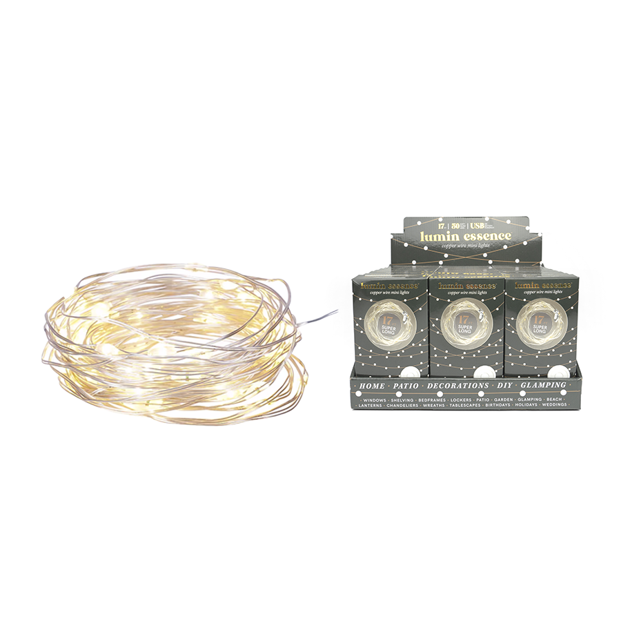 Lumin Essence Copper Wire Mini Lights