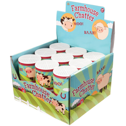 Animal Sound Can Toy