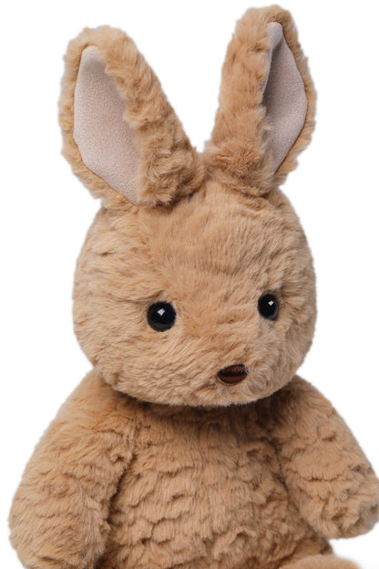 McHugs Latte Bold Bunny Rabbit Stuffed Animal 25cm