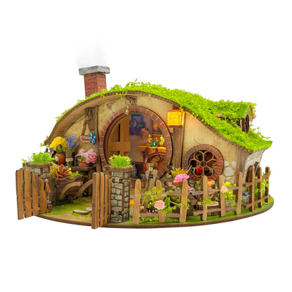 DIY Miniature House Kit: Fern Hollow