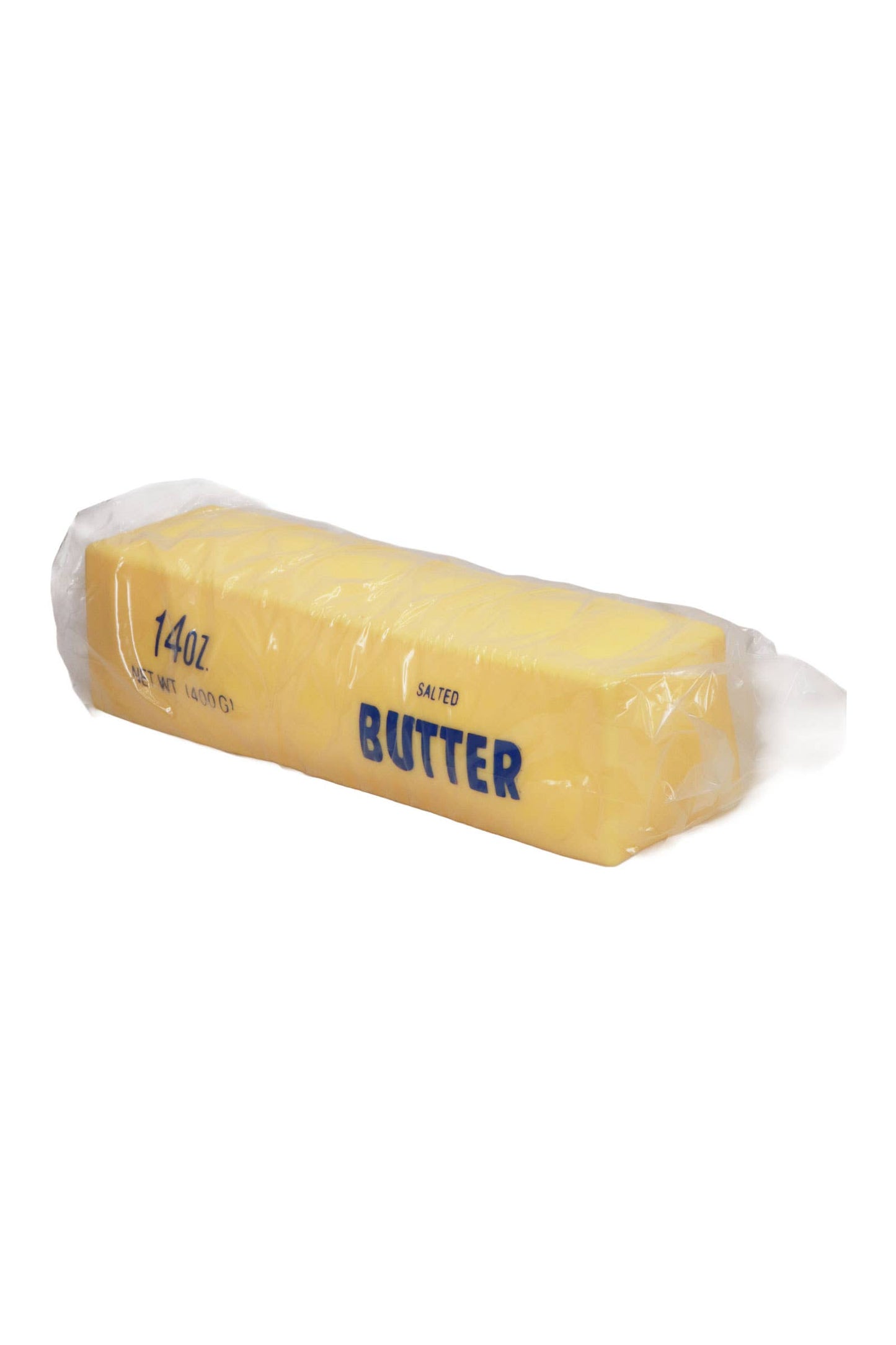 Jumbo Butter Stick Scented Fluffy Slime Squishy - 9 Inch: YELLOW / ONE SIZE