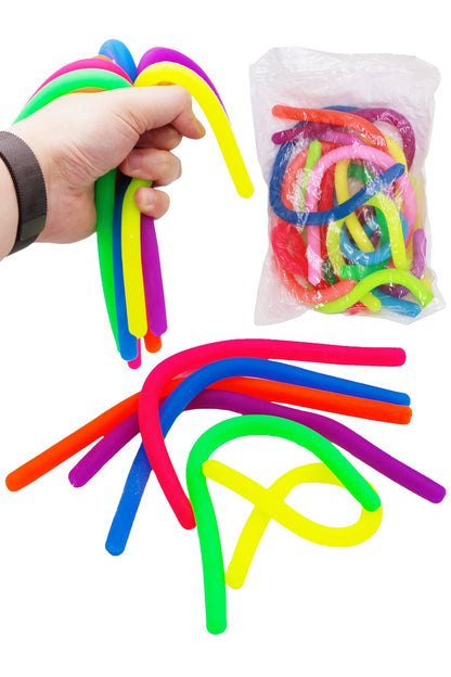 Thick Stretch Pull Squishy Monkey Noodle