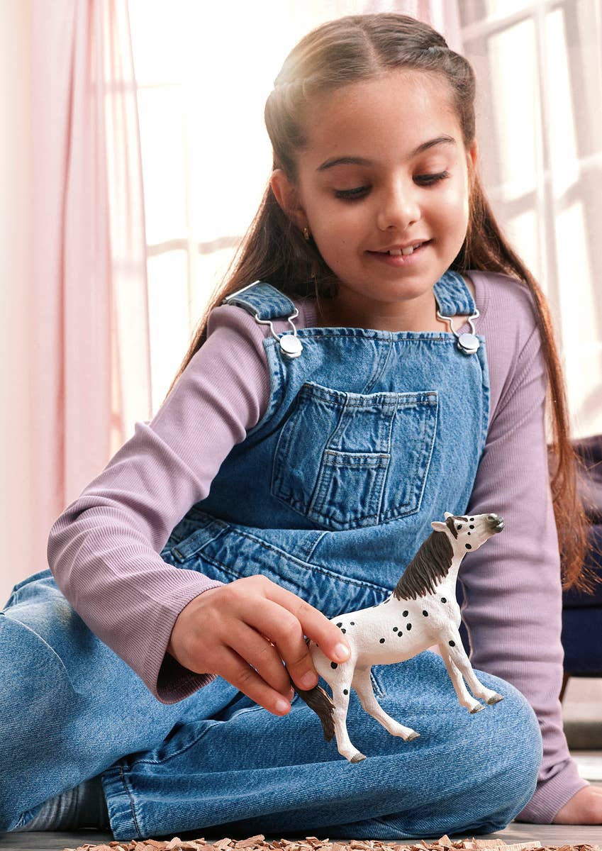 Knabstrupper Gelding Animal Toy Figurine
