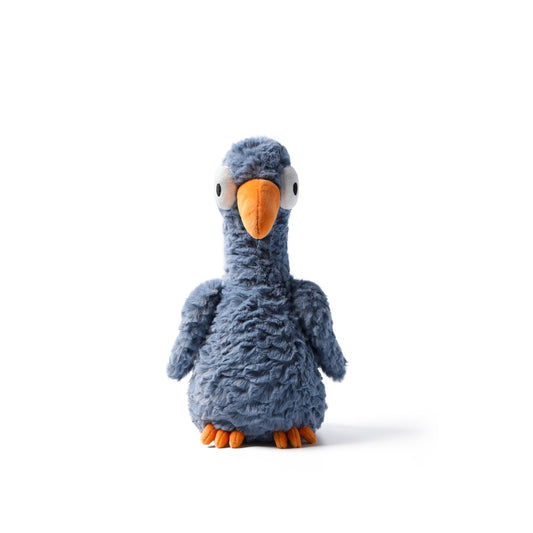 McHugs Big Eyed Bird Stuffed Animal 25cm