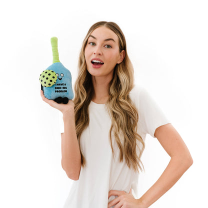 Pickleball Plush Gift  Soft Cuddly Toy Funny Cute Stuffed