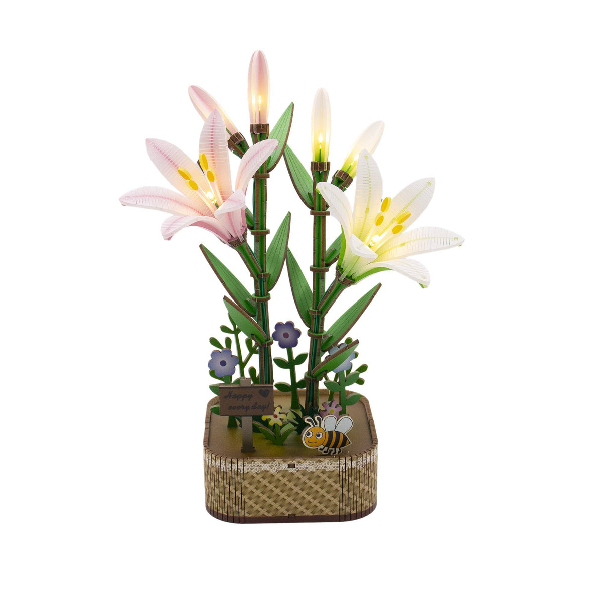 DIY Flower light Kit: Lily