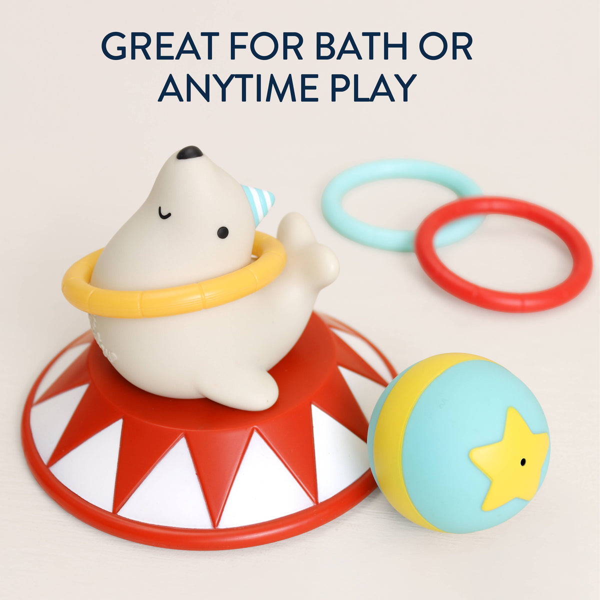 Itzy Ring Toss™ Circus - Bath & Water Toy