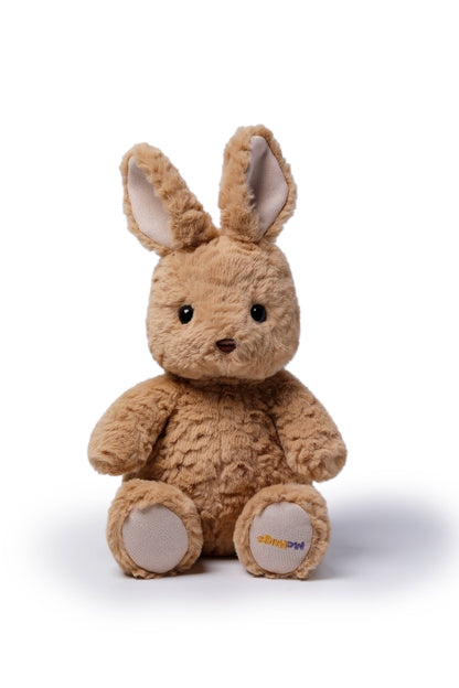 McHugs Latte Bold Bunny Rabbit Stuffed Animal 25cm