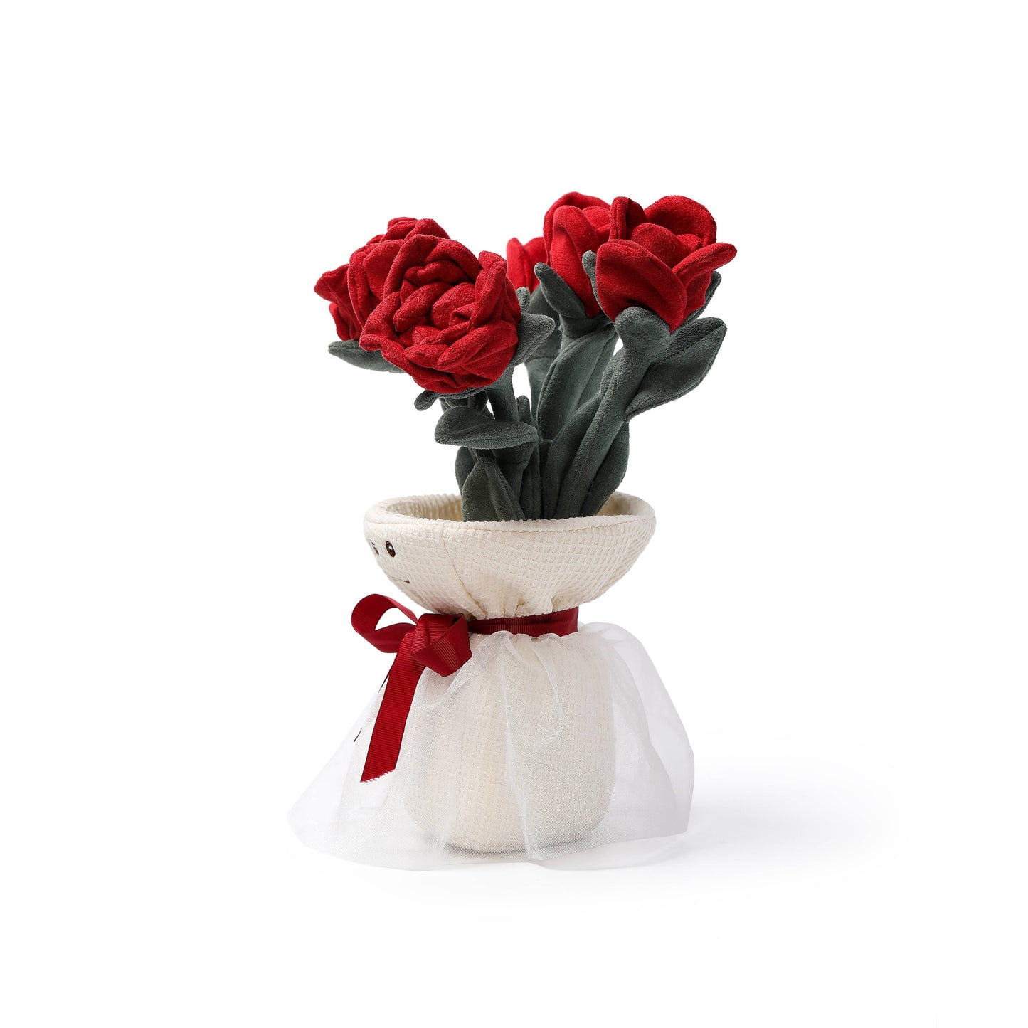 McHugs Romantic Rose Bouquet Stuffed plushie 30cm