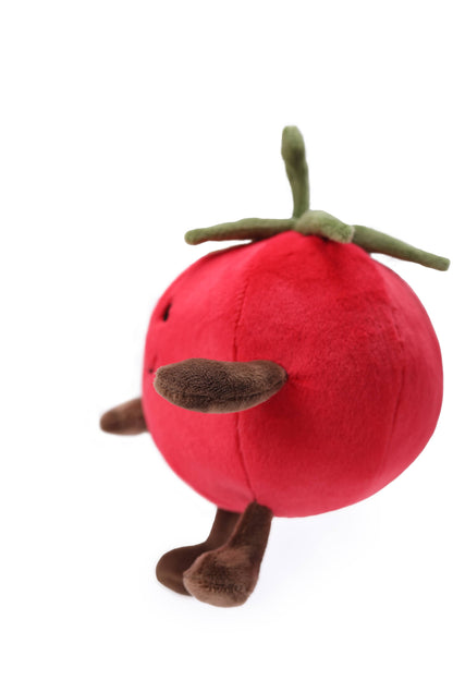 McHugs Shy Tomato Fruit Stuffed Animal 18cm
