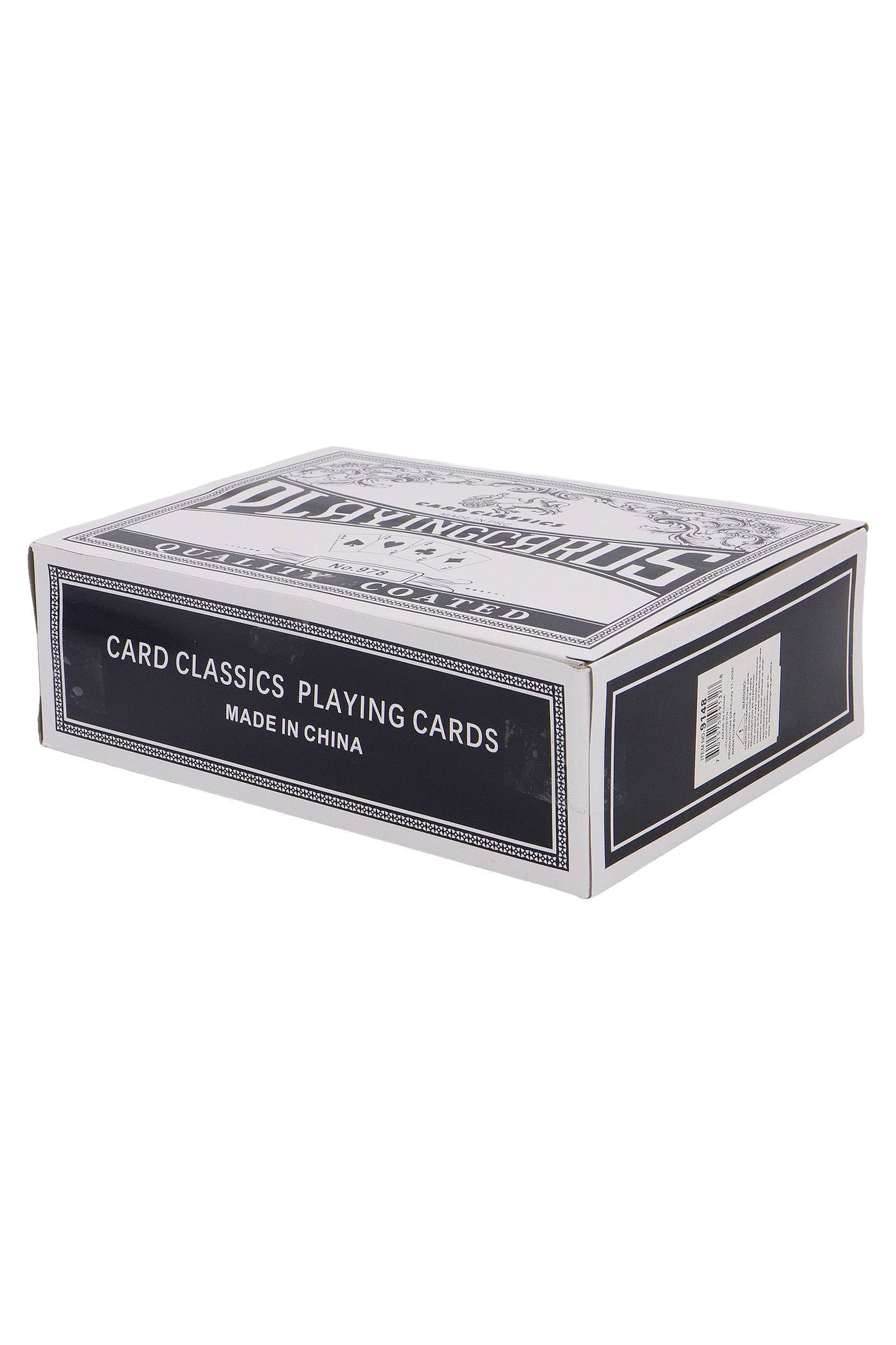 Plastic Coated Playing Cards