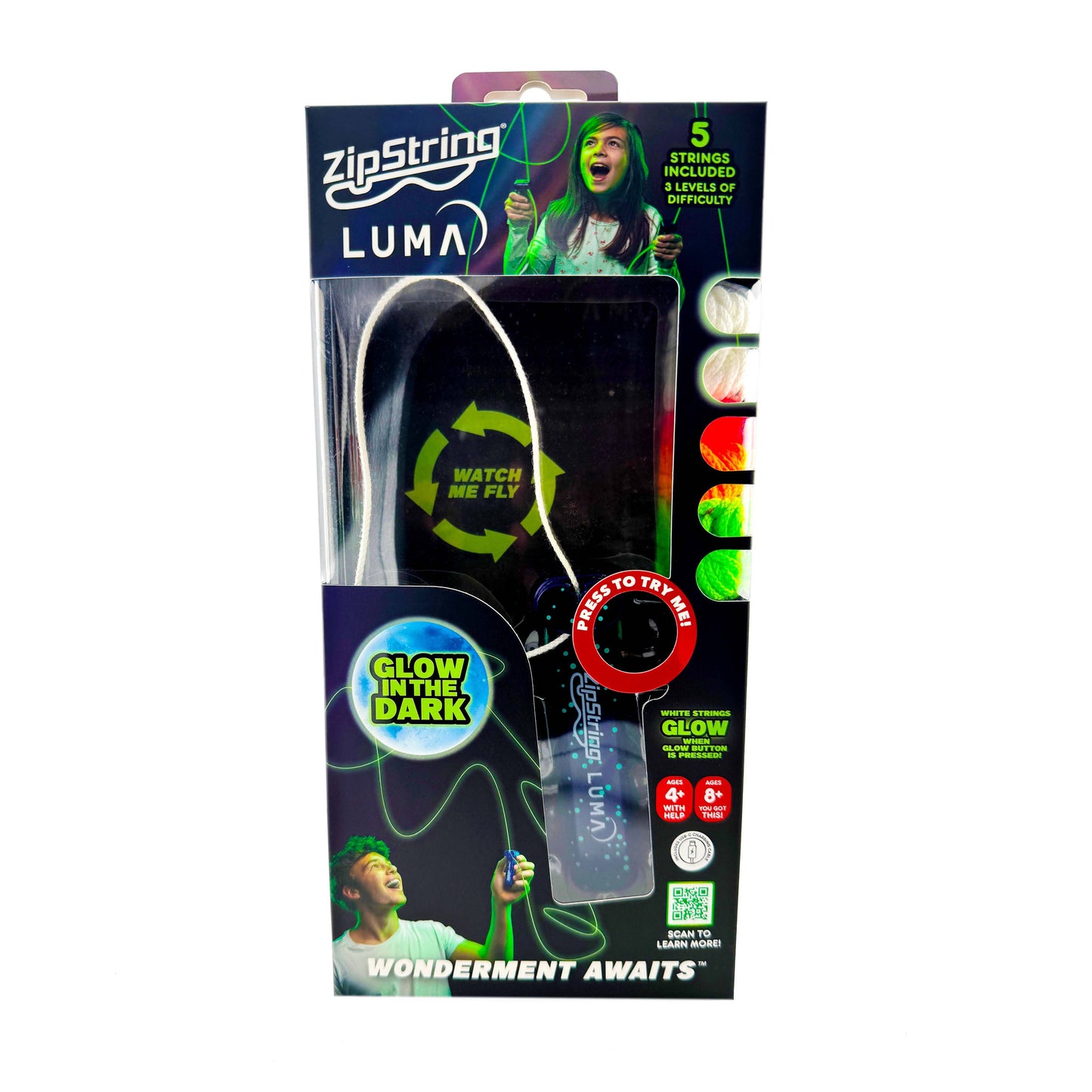 Zipstring Luma