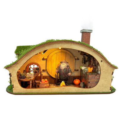 DIY Miniature House Kit: Fern Hollow