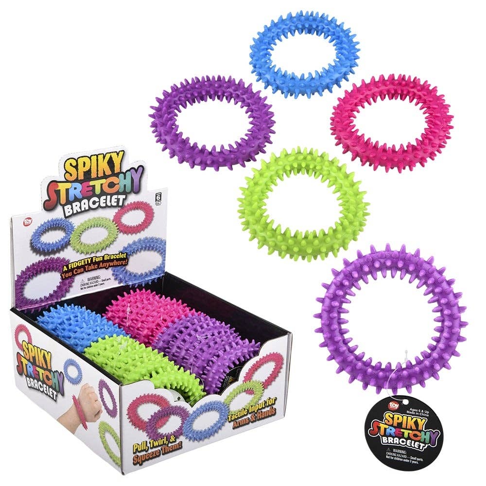 7.5" SPIKY BRACELET