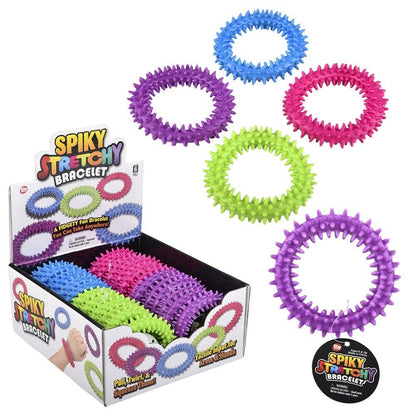 7.5" SPIKY BRACELET